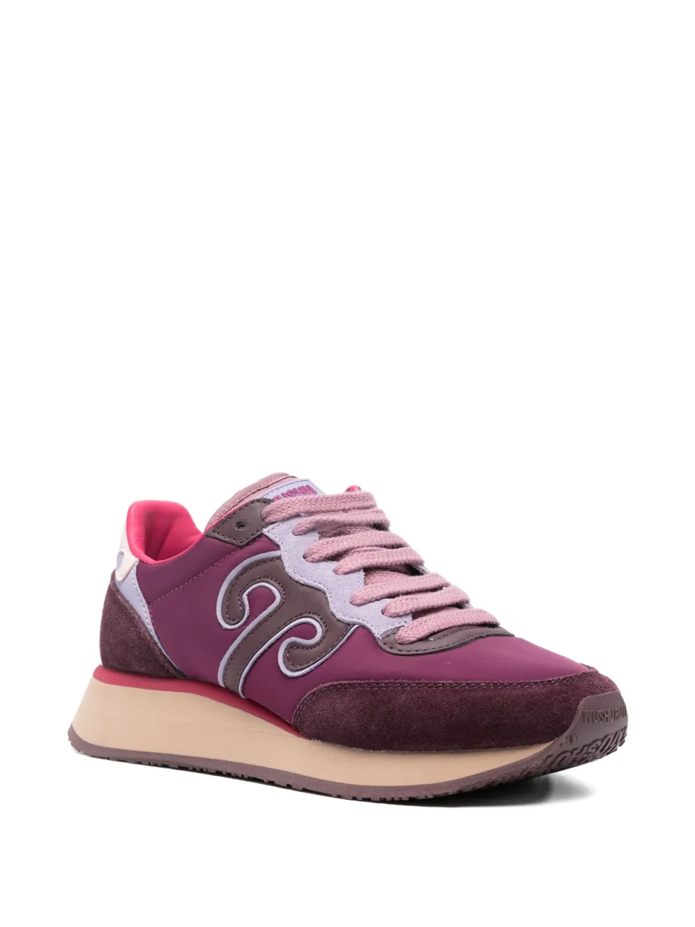 Wushu Ruyi sneakers - Roze