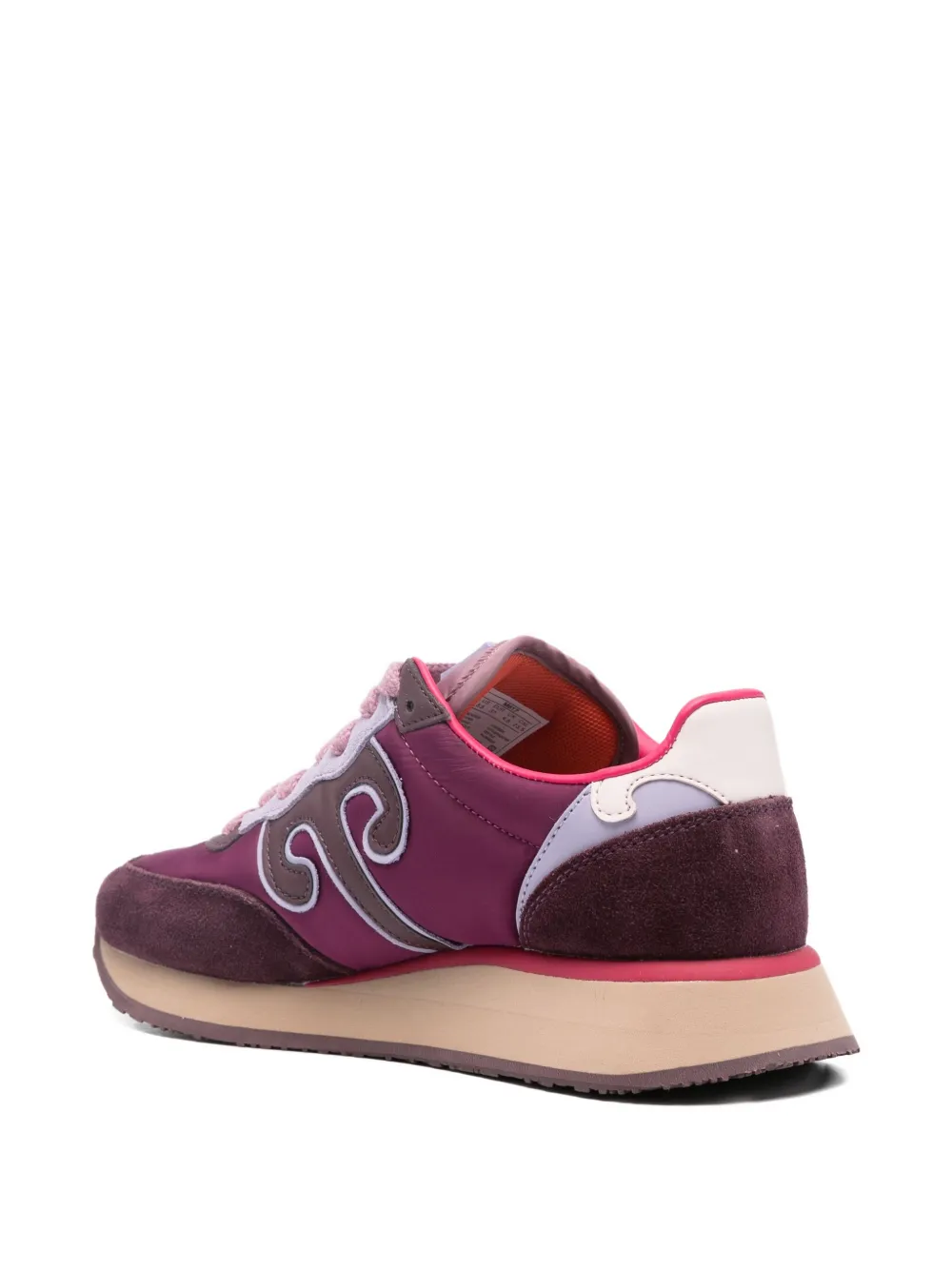 Wushu Ruyi sneakers Roze