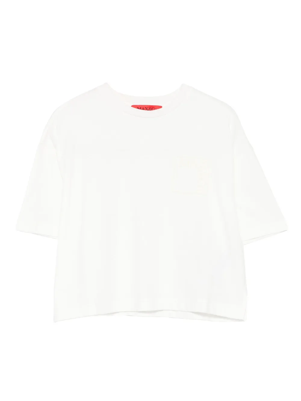Max & Co Short-sleeve T-shirt In White
