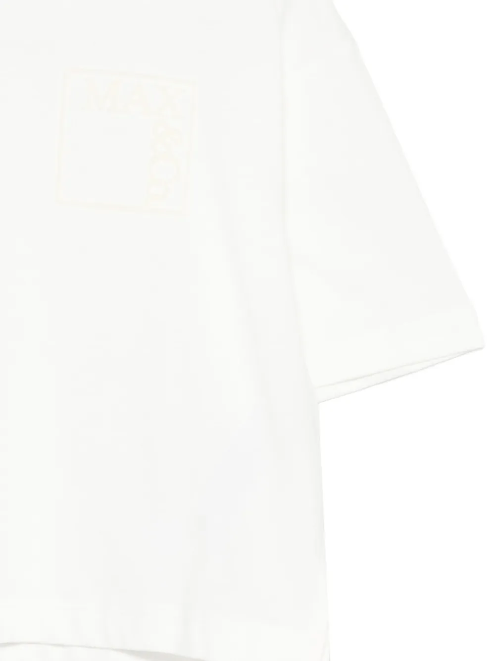 Max & Co Short-sleeve T-shirt In White