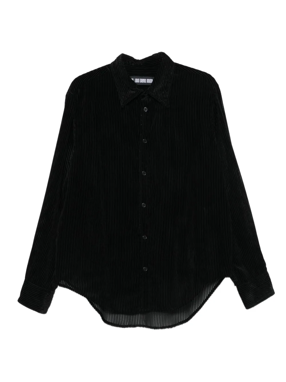 LGN  LOUIS GABRIEL NOUCHI  long sleeve shirt | Black | Image 1