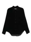 LGN LOUIS GABRIEL NOUCHI long sleeve shirt - Black