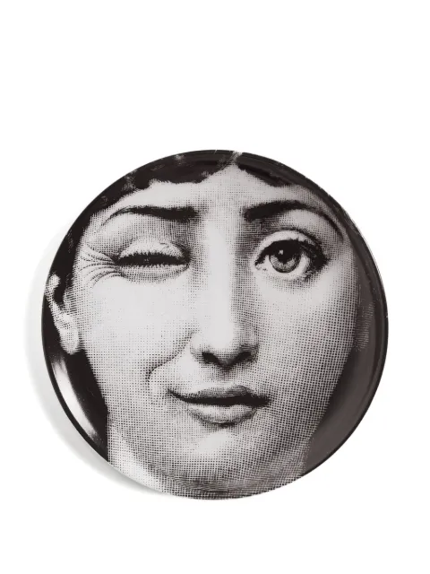 Fornasetti face-print porcelain dish (10cm)