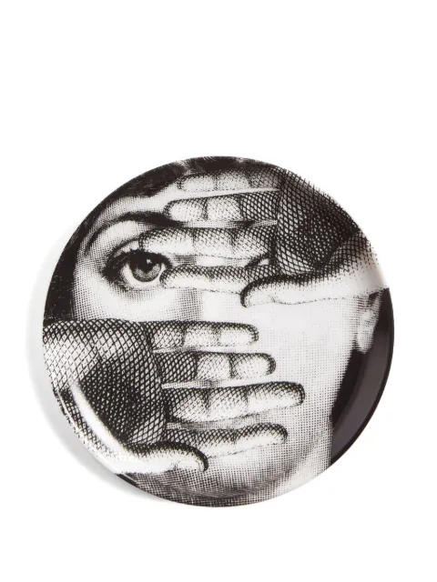 Fornasetti Hands Eye Porzellanteller