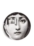 Fornasetti Tema e Variazioni n.116 plate (10cm) - White