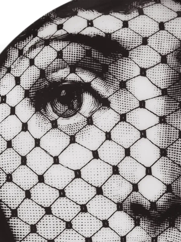 その他 fornasetti Fornasetti プリント 皿 | ホワイト | FARFETCH JP