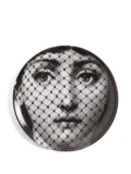 Fornasetti Tema e Variazioni n.78 plate (10cm) - White