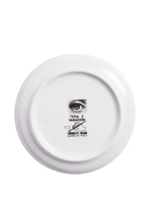 Fornasetti face-print porcelain dish (10cm)