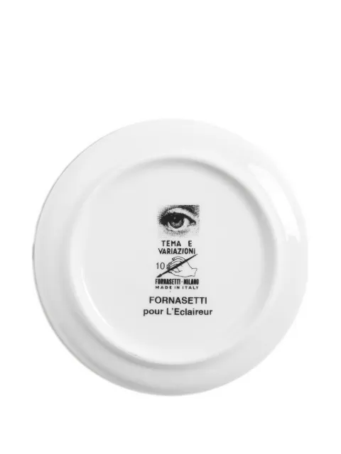 Fornasetti Piatto Tema e Variazioni n.10 (10cm)