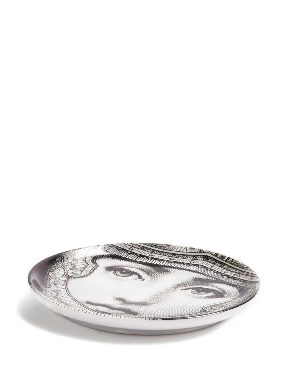 Fornasetti woman-face porcelain holder | Decorative Trays & Plates | Image 2