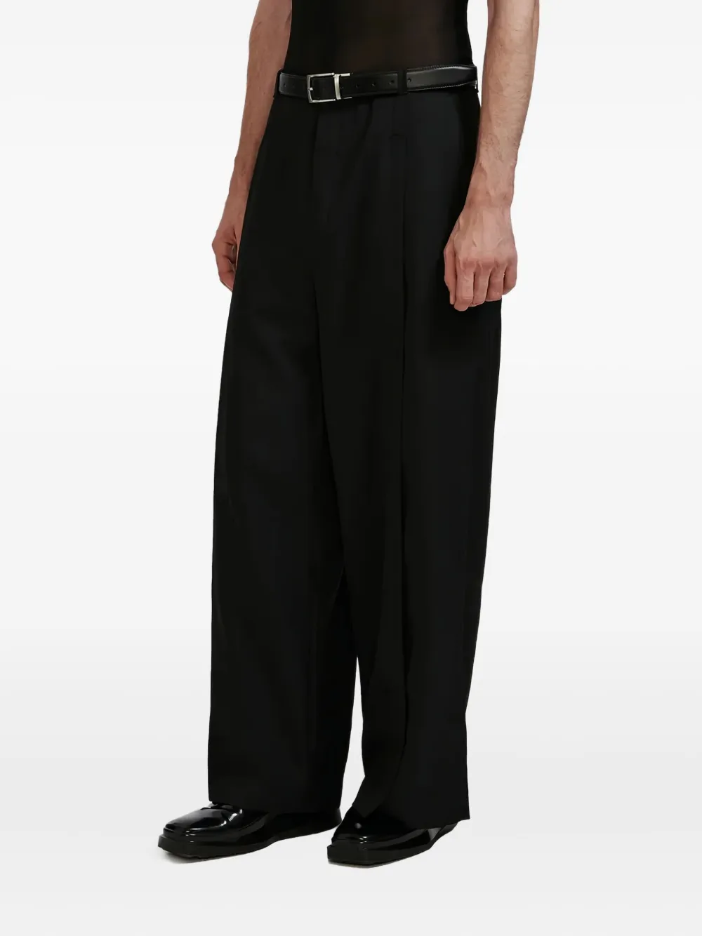 LGN  LOUIS GABRIEL NOUCHI  belted trousers | Black | Image 1