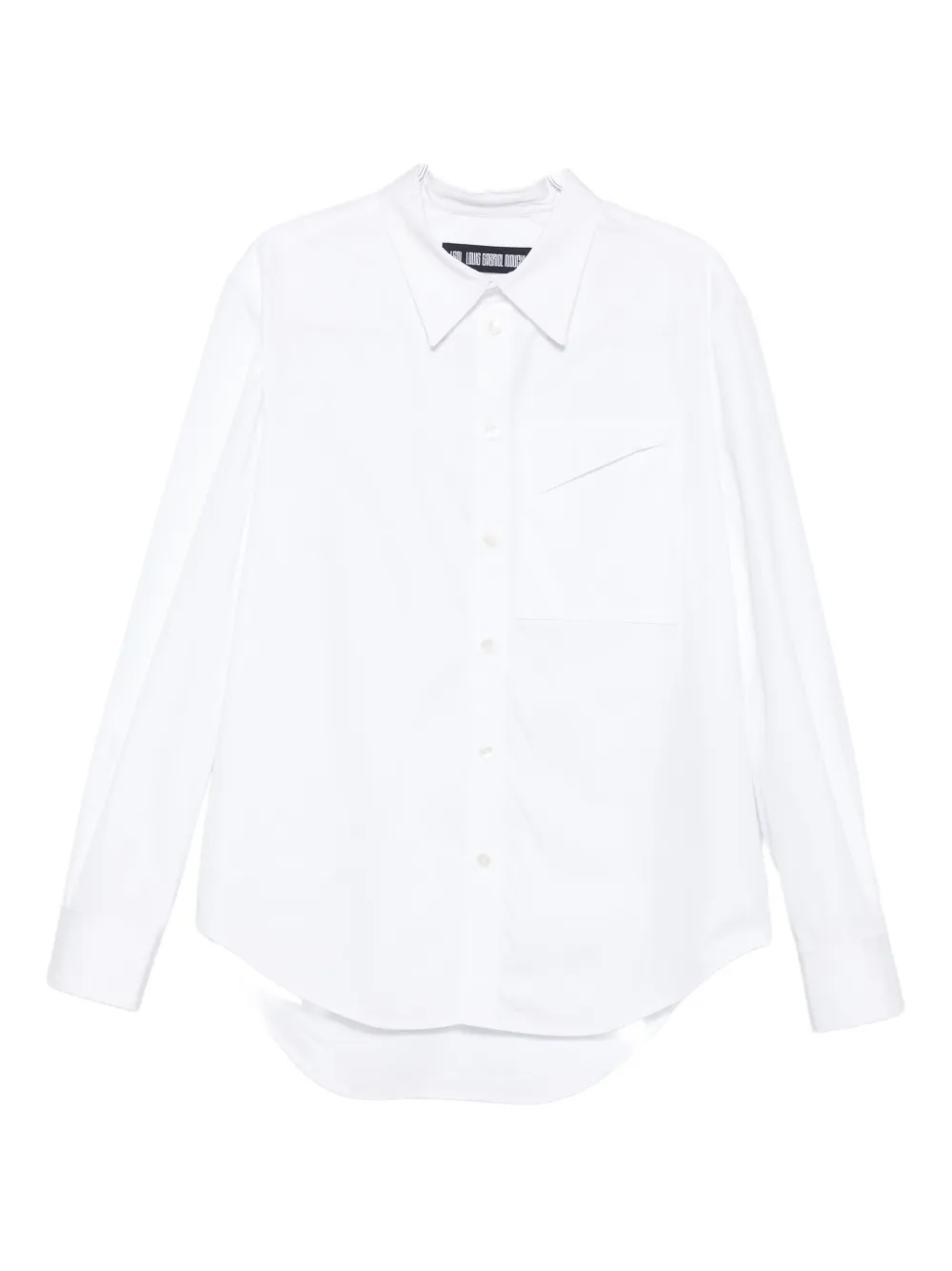 LGN LOUIS GABRIEL NOUCHI Camicia a maniche lunghe - Bianco