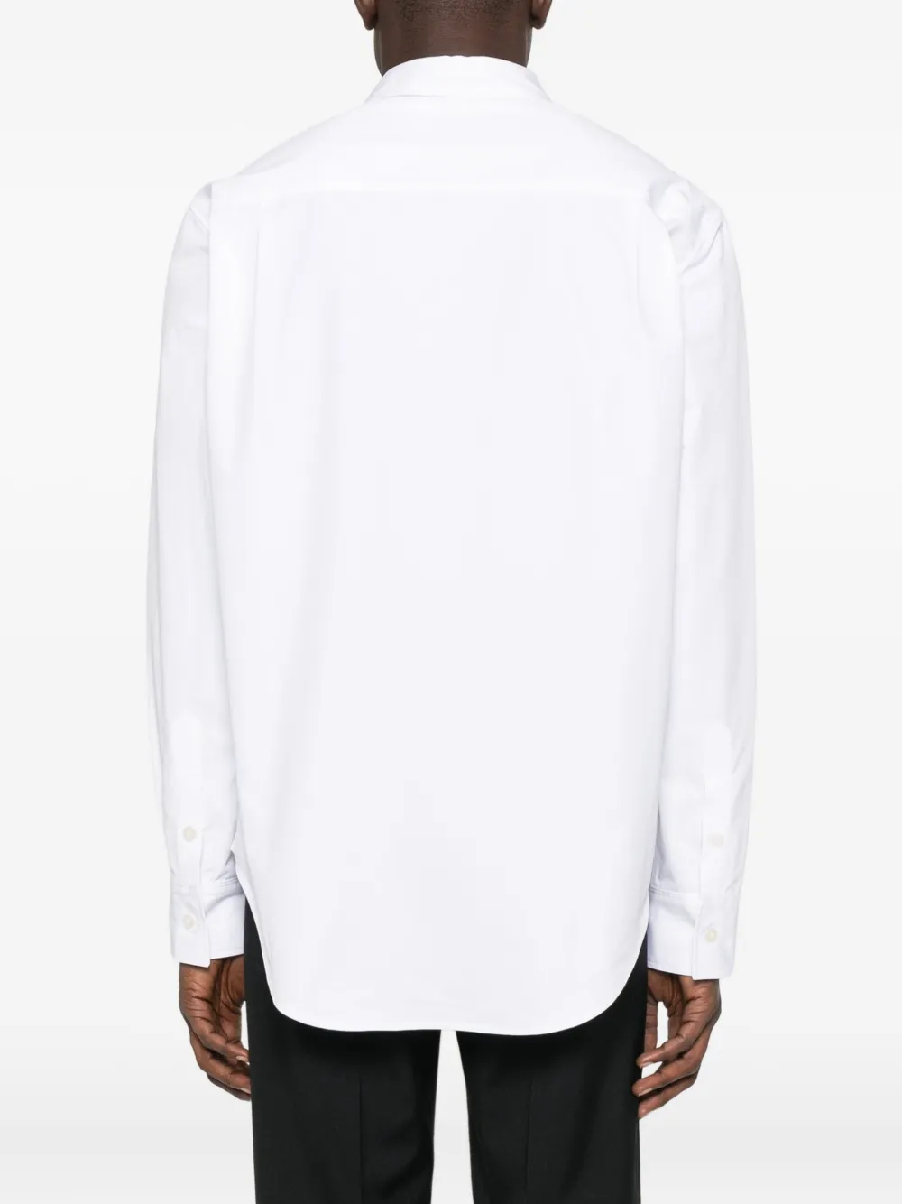 Lgn Louis Gabriel Nouchi Long Sleeve Shirt In Blue