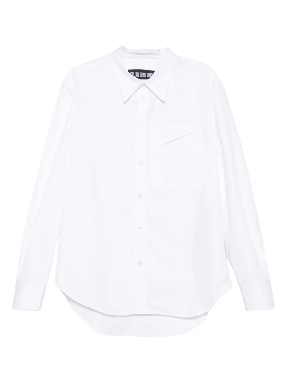 LGN  LOUIS GABRIEL NOUCHI  long sleeve shirt | White | Image 1