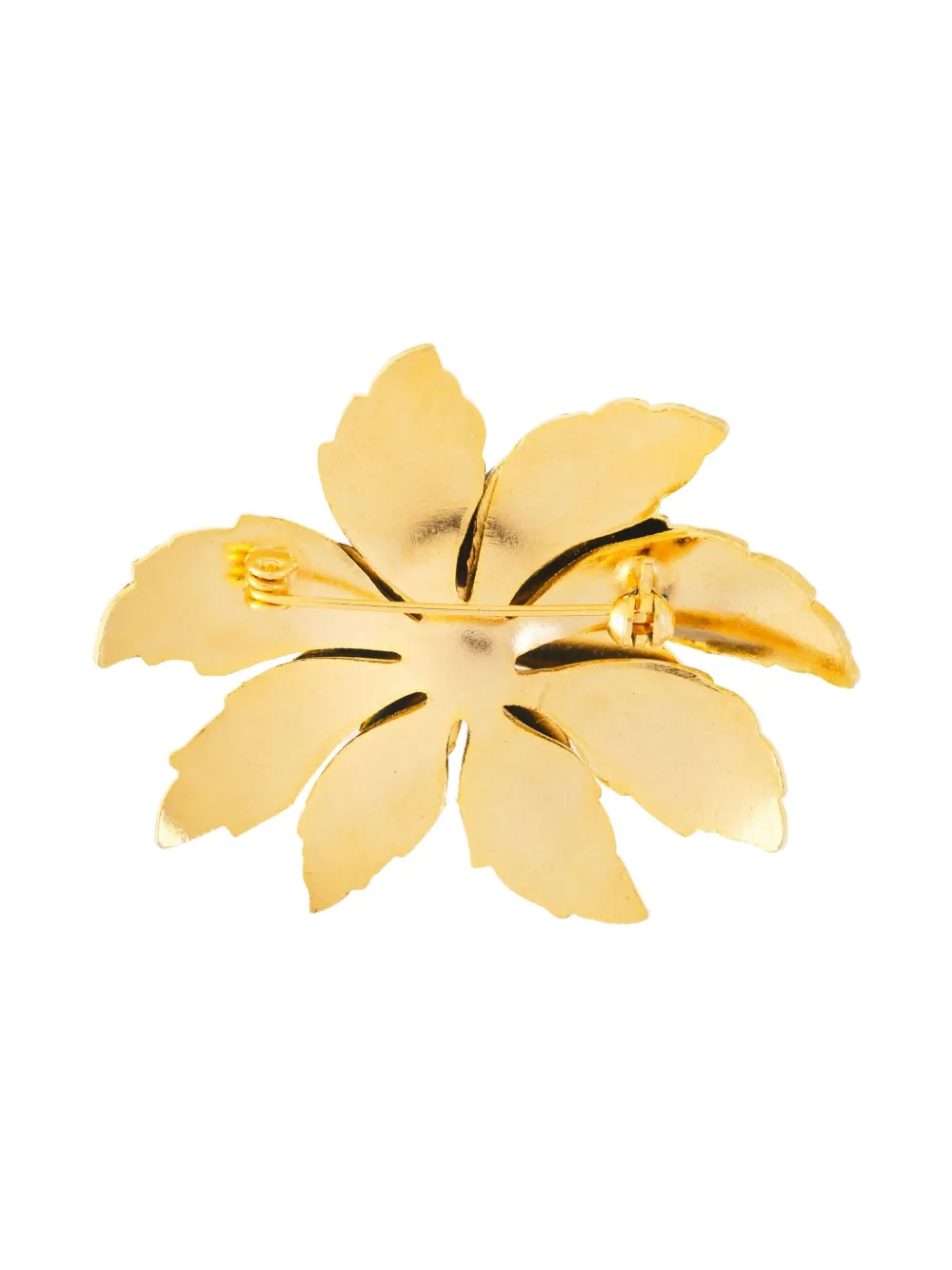 Susan Caplan Vintage 1980s lotus-flower brooch | Image 2