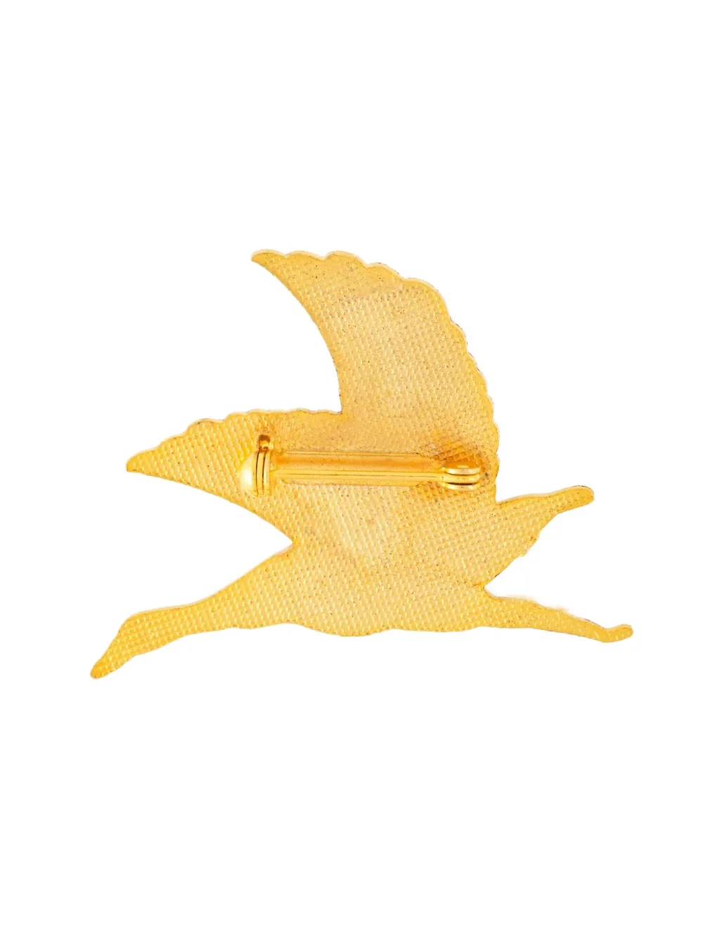 Susan Caplan Vintage cloisonné flying goose brooch | Image 2
