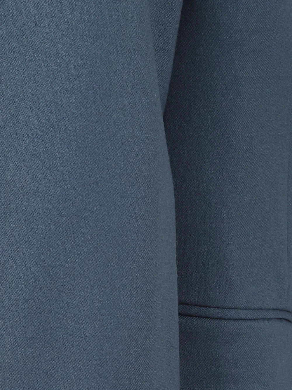 Incotex jack met dubbele rij knopen Blauw