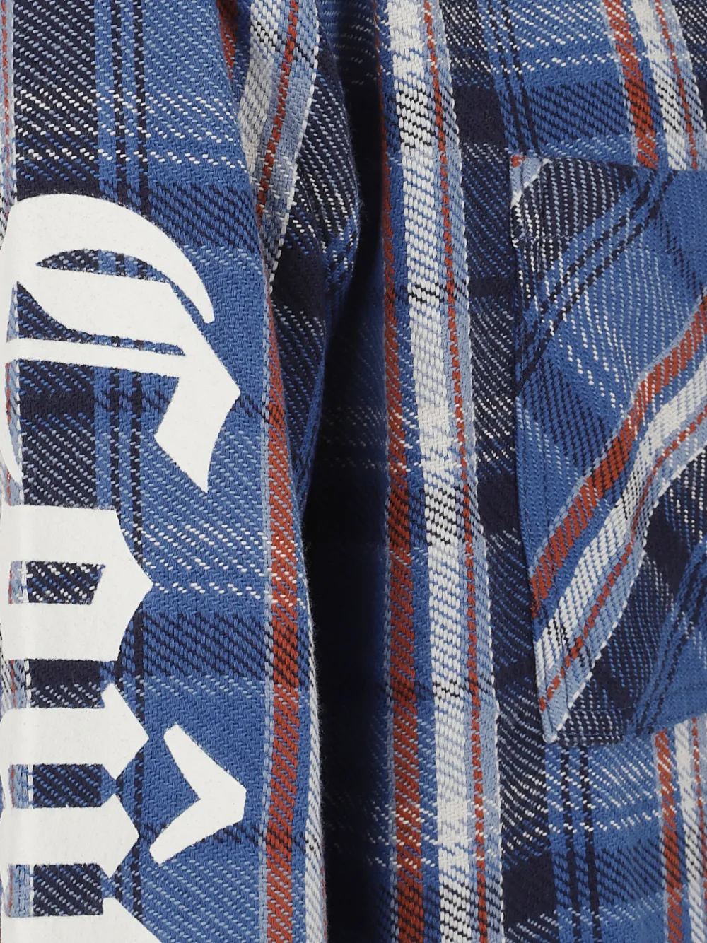 Cout De La Liberte Plaid-pattern Chest-pocket Shirt In Multi