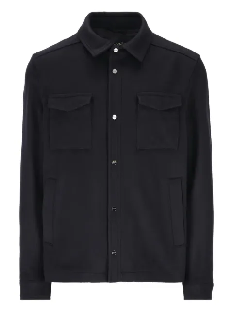 Herno pocket-detail overshirt
