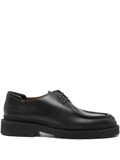 Maison Kitsuné lace-up derby shoes