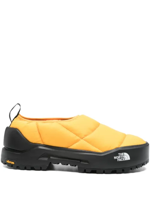 The North Face logo-print sneakers