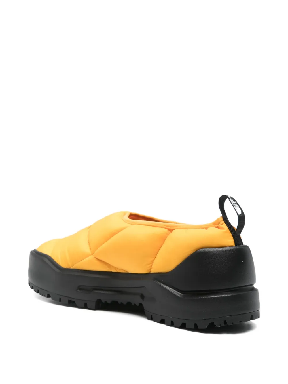 The North Face logo-print sneakers Yellow