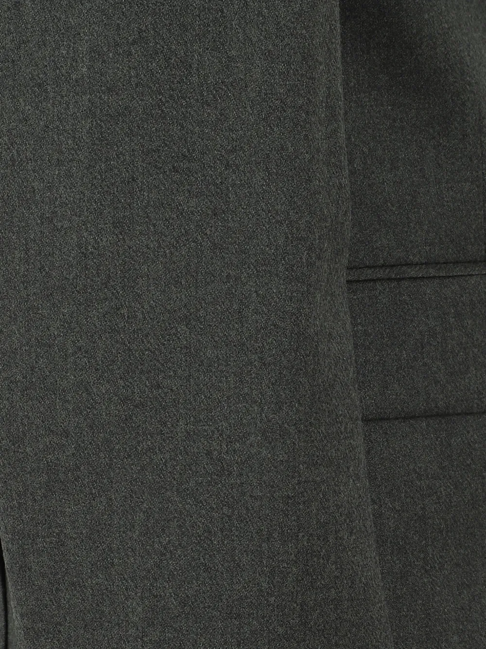 Paul Smith Wollen pak met enkele rij knopen Grijs