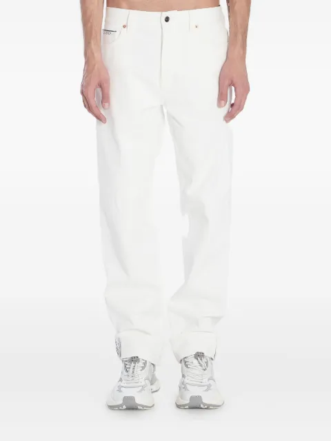 Gucci selvedge cotton jeans