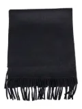 THE DYNAMIS STUDIO fringed-edge scarf - Grey