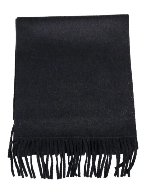 THE DYNAMIS STUDIO fringed-edge scarf