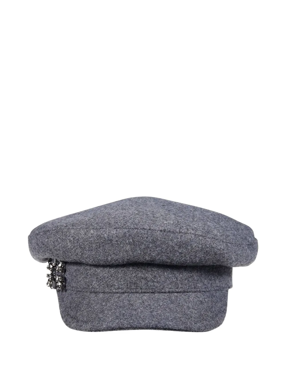 Roger Vivier Broche Vivier sailor cap | Grey | Image 1