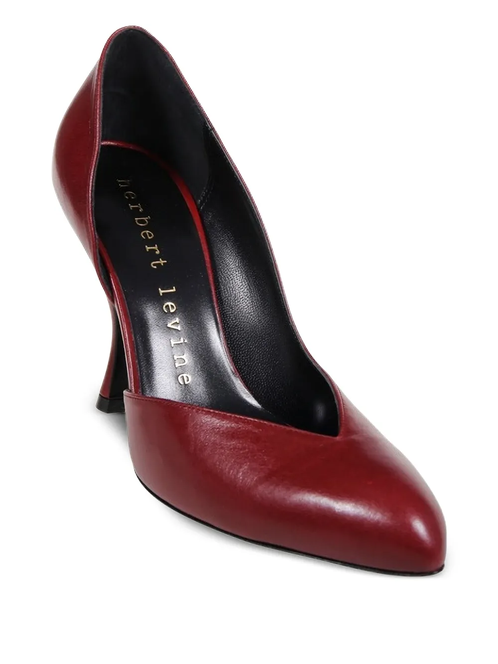 HERBERT LEVINE leather heeled pumps | Heeled Pumps | Image 2