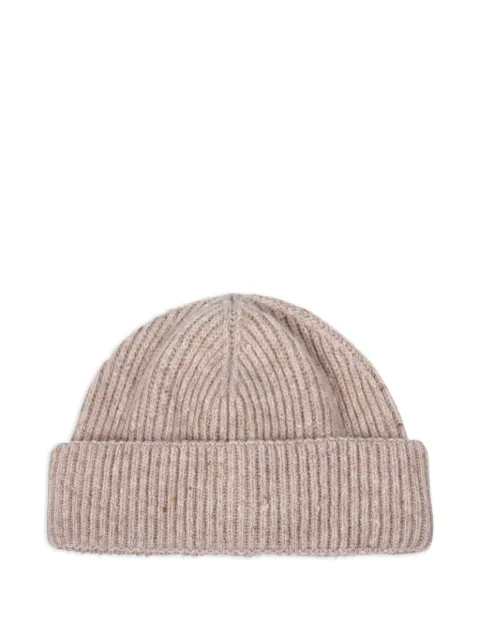 Lardini ribbed beanie