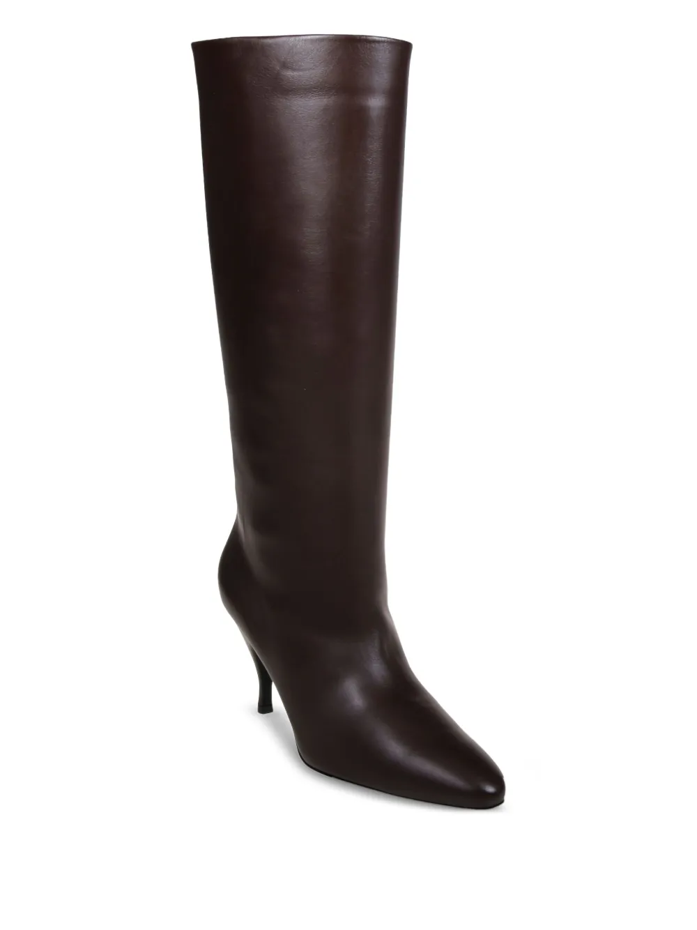 HERBERT LEVINE stiletto-heel leather knee-high boots | Knee-High Boots | Image 2