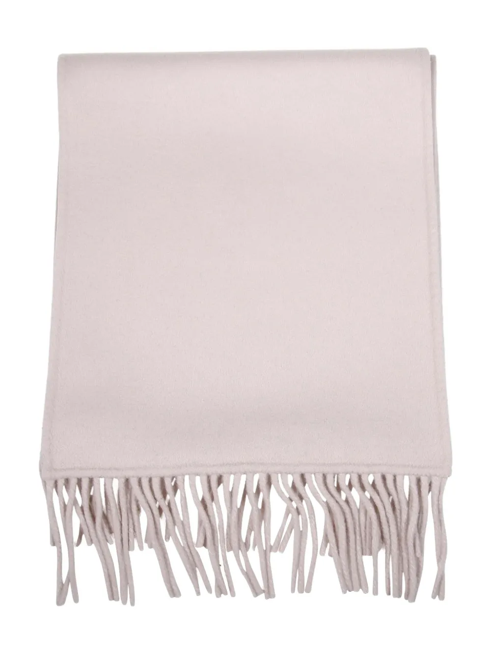 The Dynamis Studio Fringed-edge Scarf In Pink