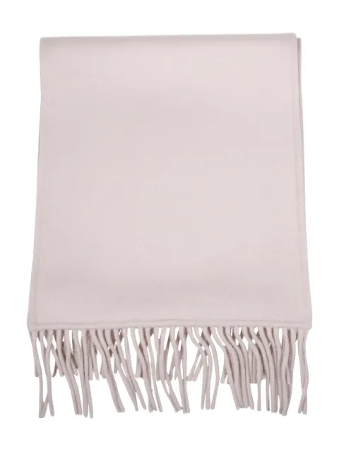THE DYNAMIS STUDIO fringed-edge scarf