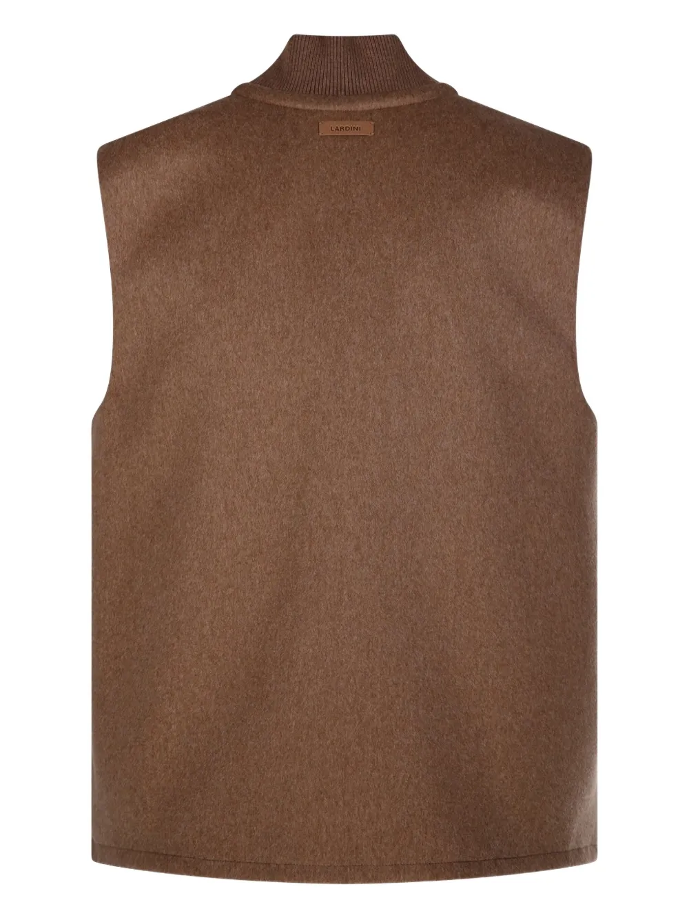 Lardini zip-front pouch-pocket gilet | Waistcoats & Gilets | Image 2