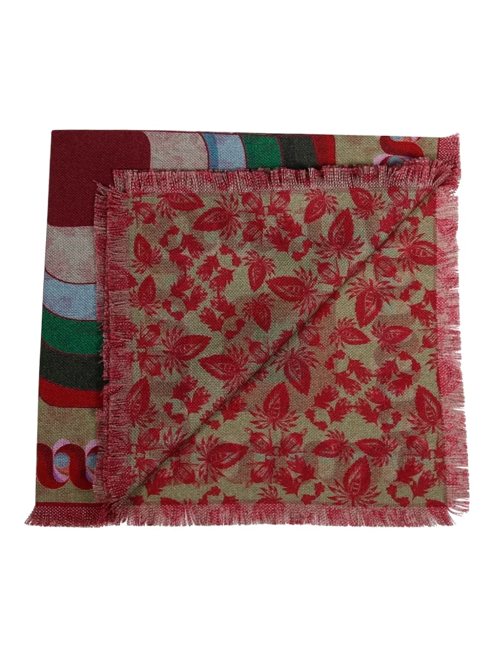 Franco Ferrari frayed scarf | Image 2