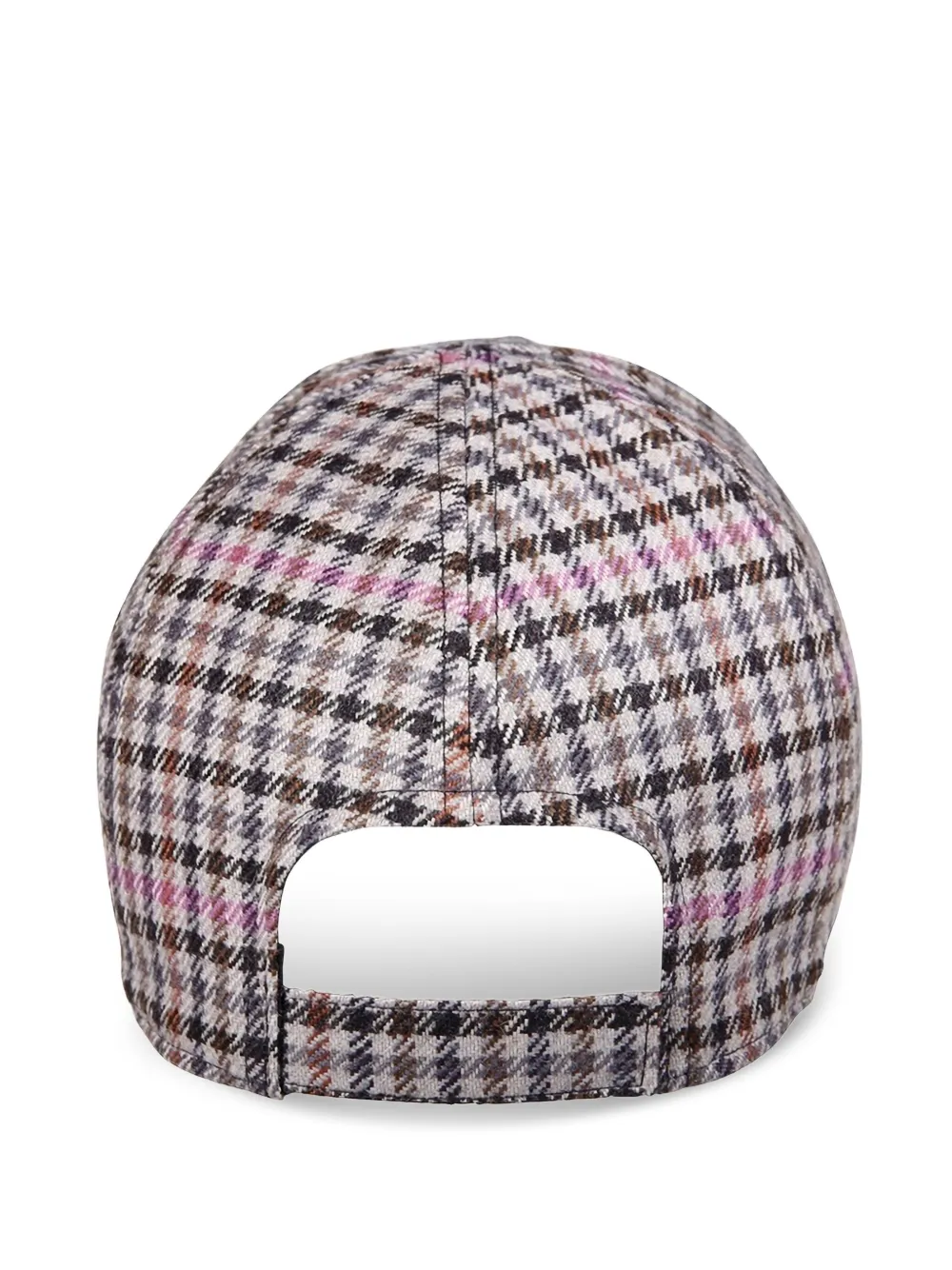 Roger Vivier Efflorescence checked baseball cap | Image 2