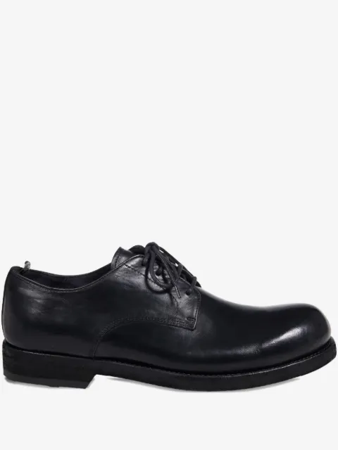 Officine Creative zapatos derby con agujetas