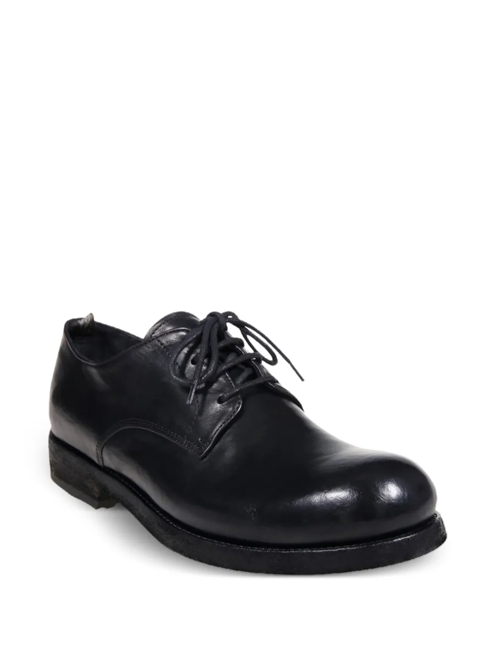Officine Creative lace-up derby shoes Black