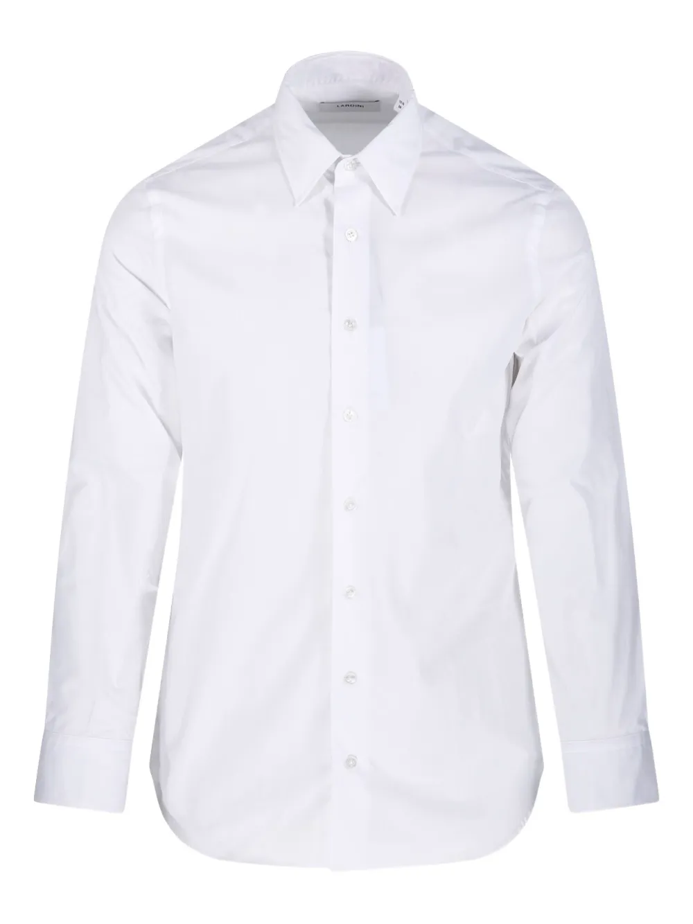 Lardini long-sleeve button-down shirt | White | Image 1