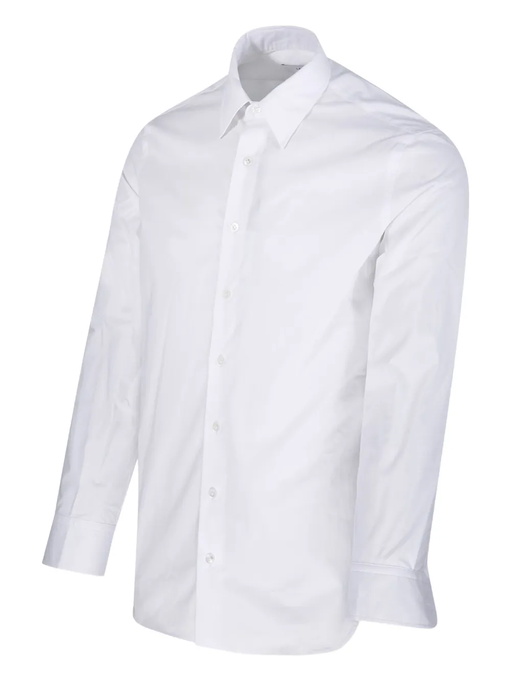 Lardini Button-down overhemd Wit