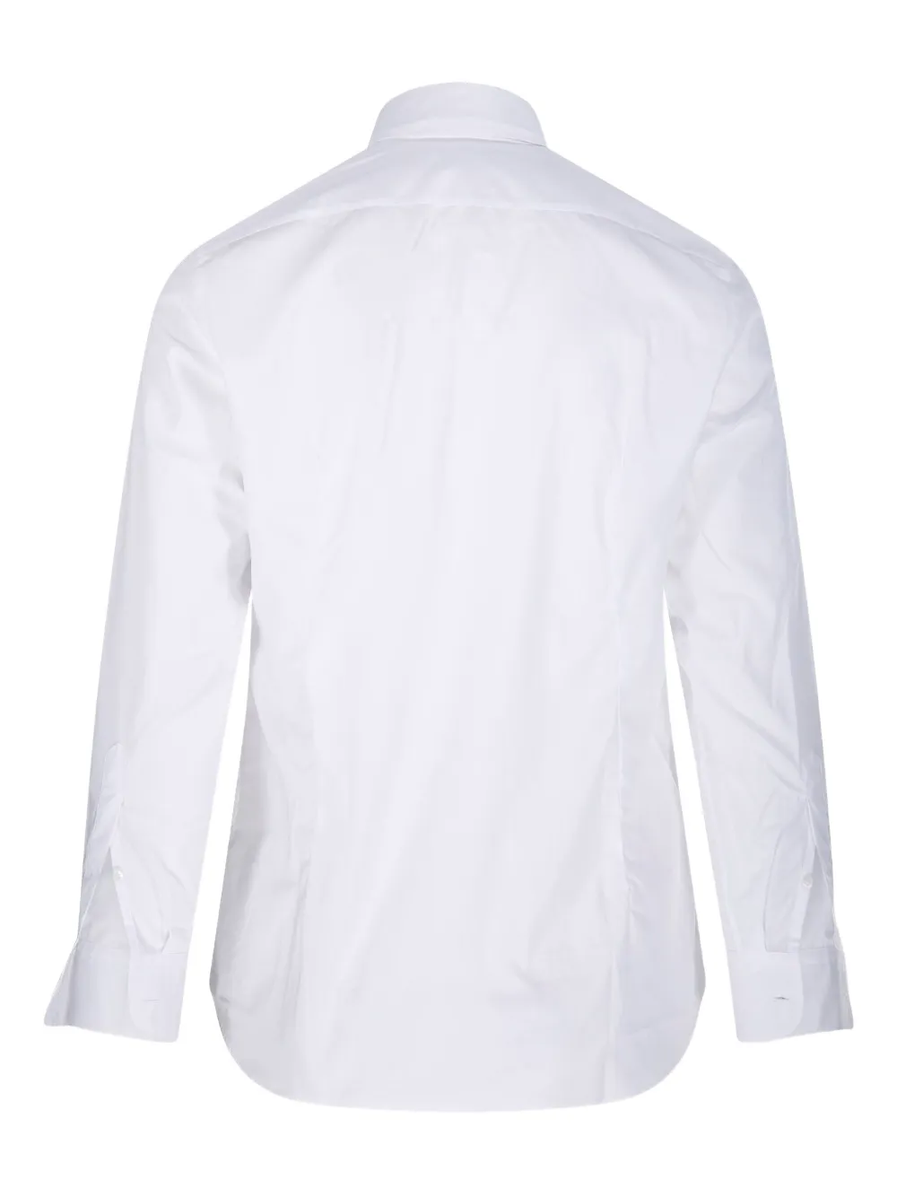 Lardini Button-down overhemd - Wit