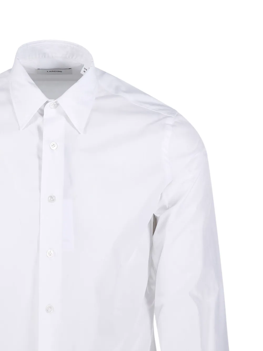 Lardini Button-down overhemd Wit