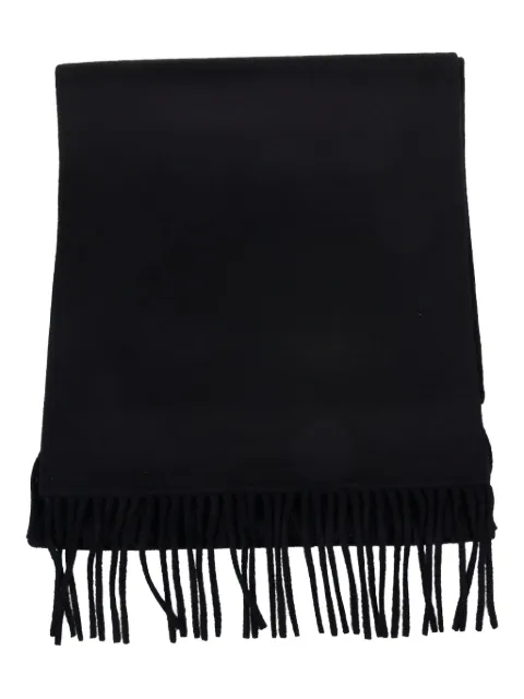 THE DYNAMIS STUDIO fringed scarf