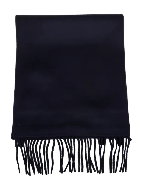 THE DYNAMIS STUDIO fringed scarf