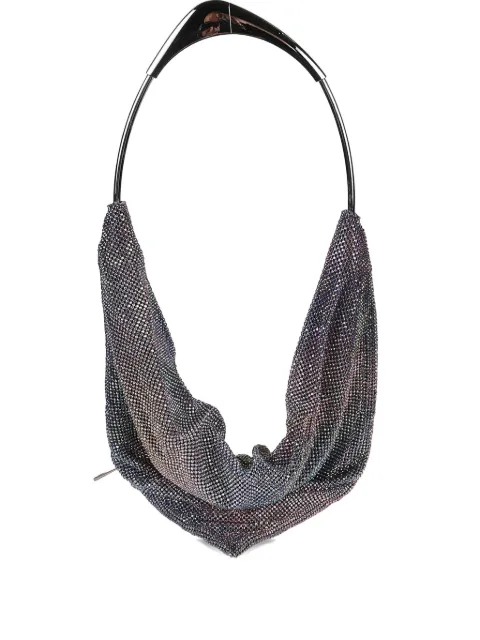 Benedetta Bruzziches Ursolina crystal-embellished tote bag