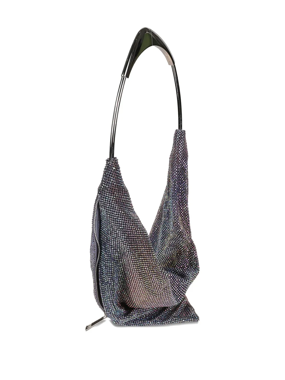 Benedetta Bruzziches Ursolina shopper verfraaid met kristallen Blauw