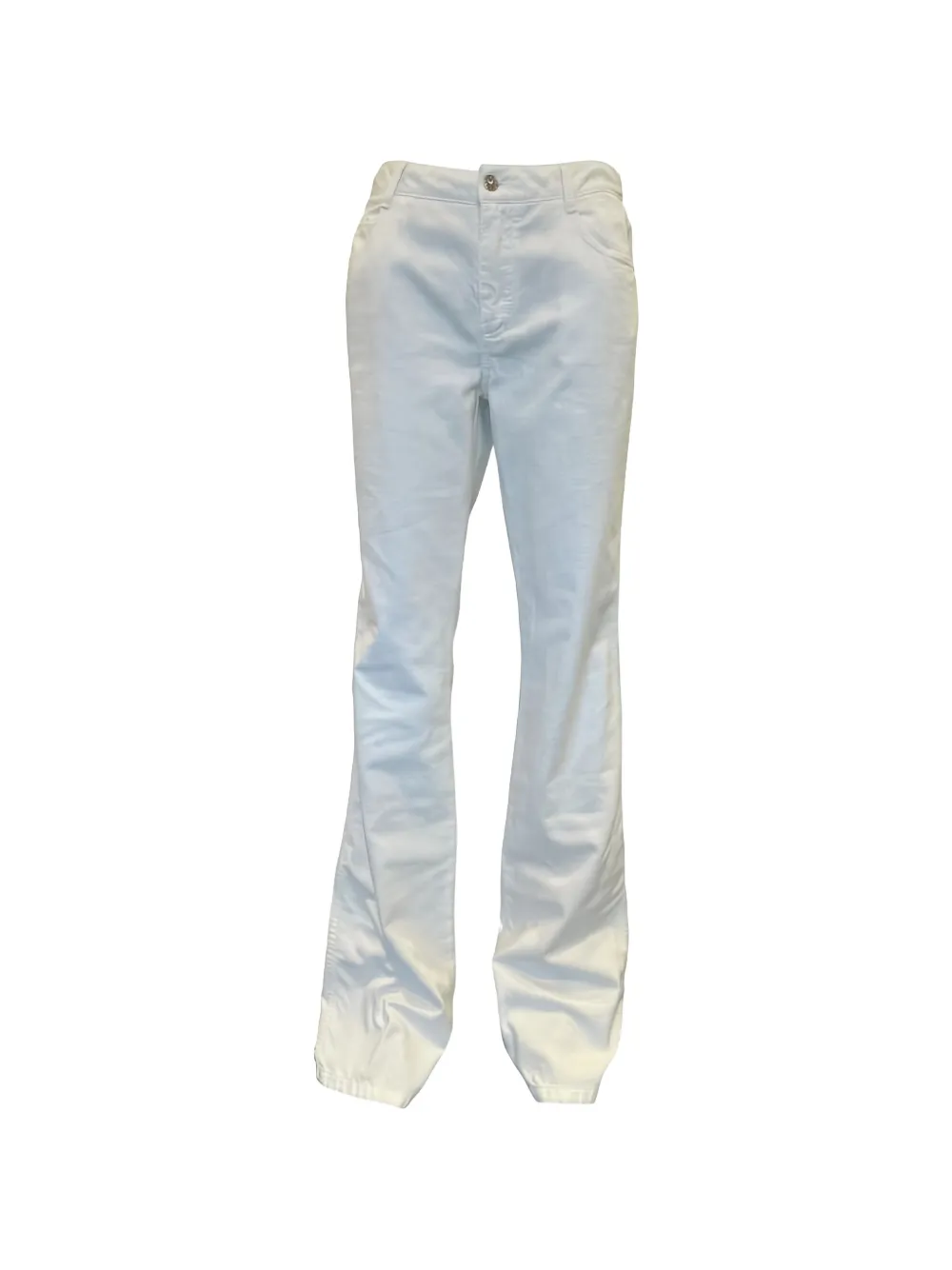 Ermanno Scervino flared cotton jeans - Weiß